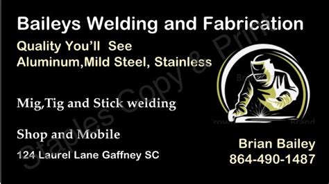 metal fabrication store gaffney sc highway 11|mobile welding gaffney sc.